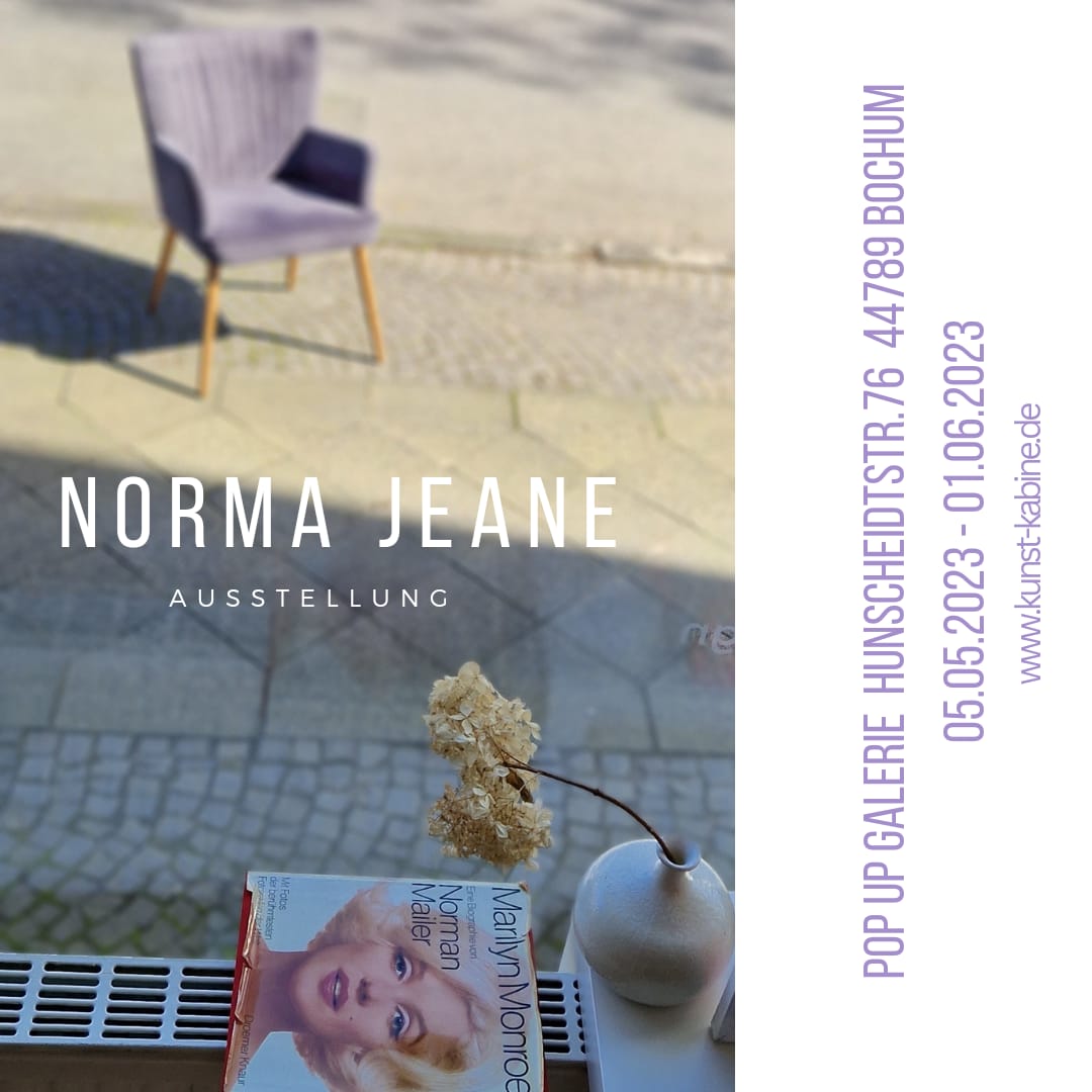 Norma Jeane Ausstellung Kunstkabine